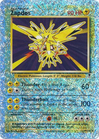 Zapdos - Legendary Collection - Reverse Holo - 19/110