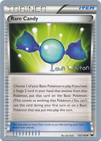 Rare Candy - Dark Explorers - WC 2013 American Gothic (Ian Whiton) - 100/108